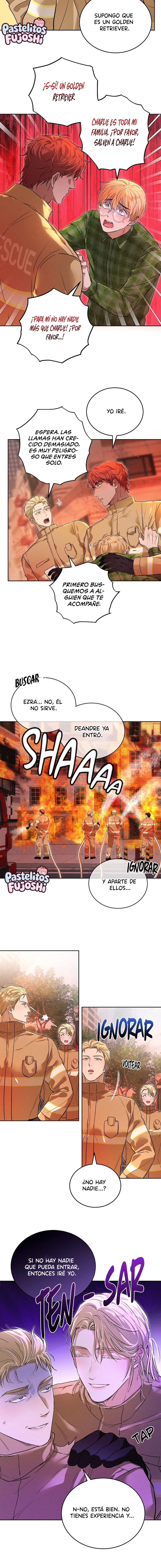 Deseame si puedes. Capitulo 13 página 4