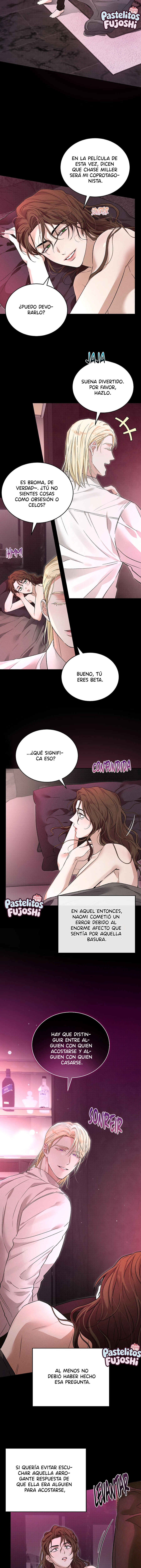 Deseame si puedes. Capitulo 14 página 6