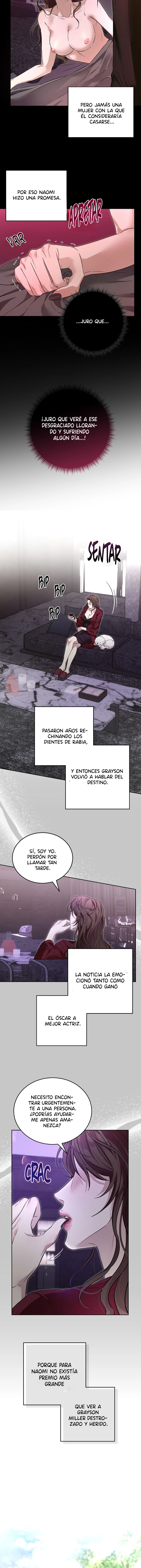 Deseame si puedes. Capitulo 14 página 7