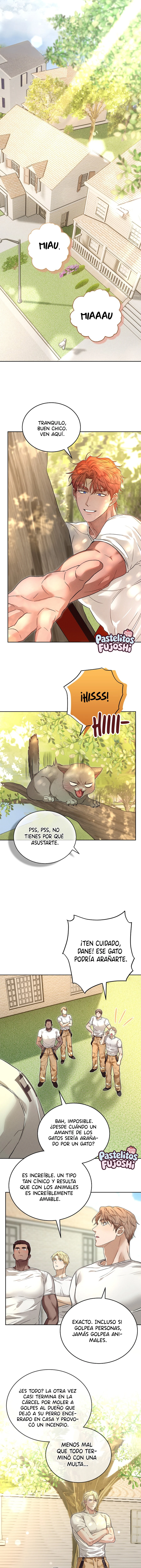 Deseame si puedes. Capitulo 14 página 8