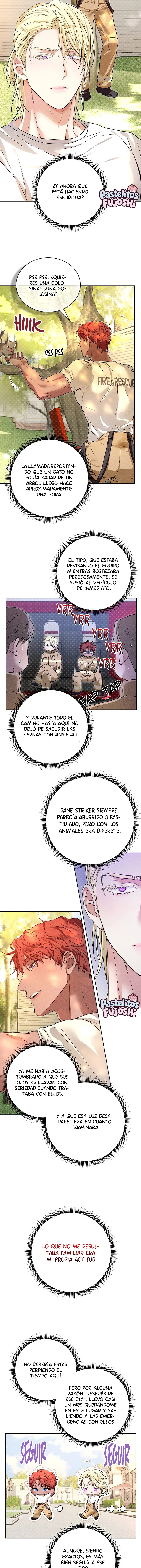 Deseame si puedes. Capitulo 14 página 9
