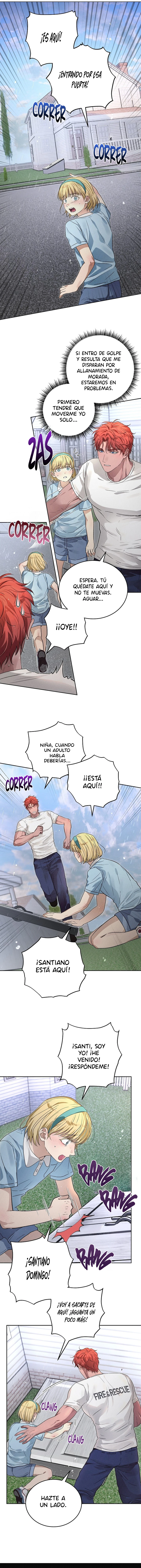 Deseame si puedes. Capitulo 15 página 11