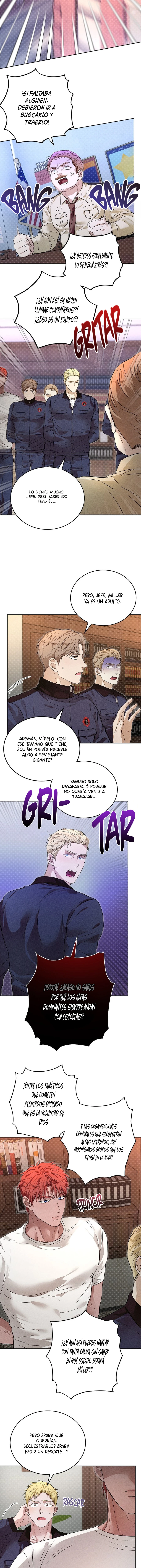 Deseame si puedes. Capitulo 15 página 5