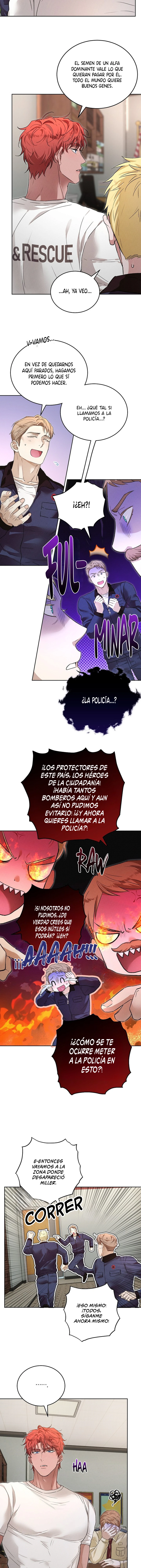 Deseame si puedes. Capitulo 15 página 6