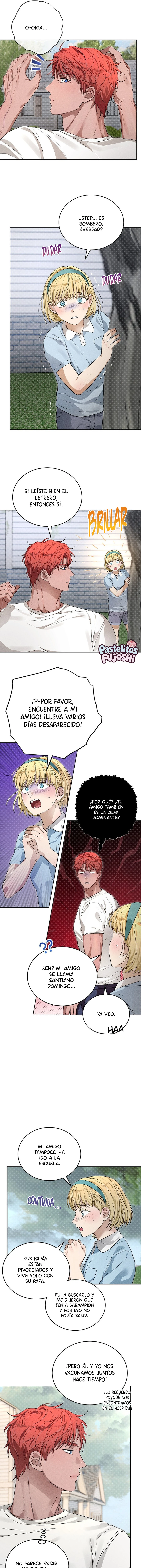 Deseame si puedes. Capitulo 15 página 8