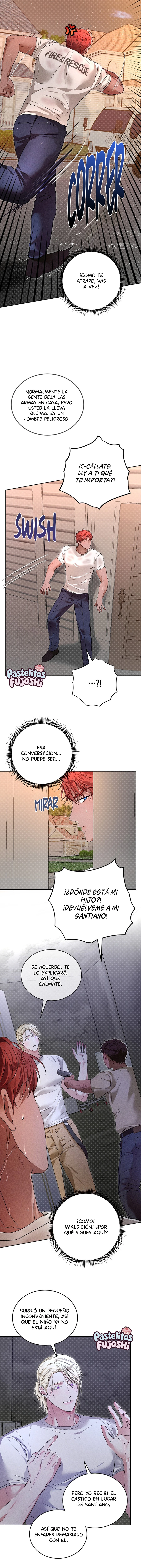 Deseame si puedes. Capitulo 16 página 6