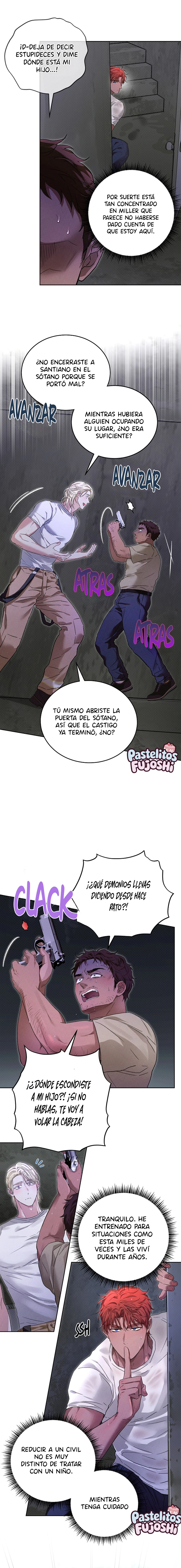 Deseame si puedes. Capitulo 16 página 7