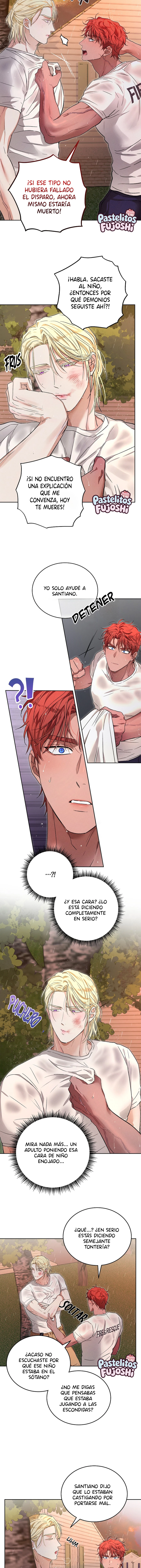 Deseame si puedes. Capitulo 16 página 9