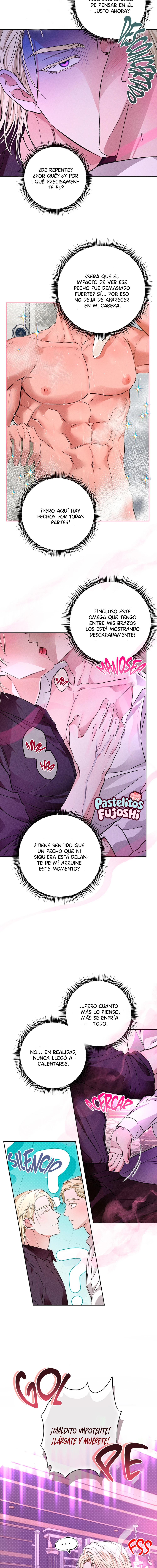 Deseame si puedes. Capitulo 17 página 15