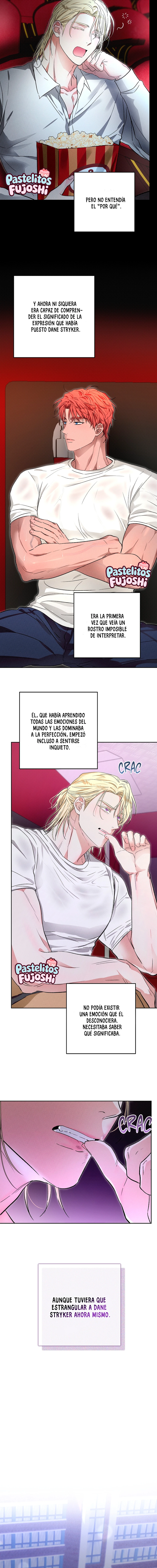 Deseame si puedes. Capitulo 17 página 6