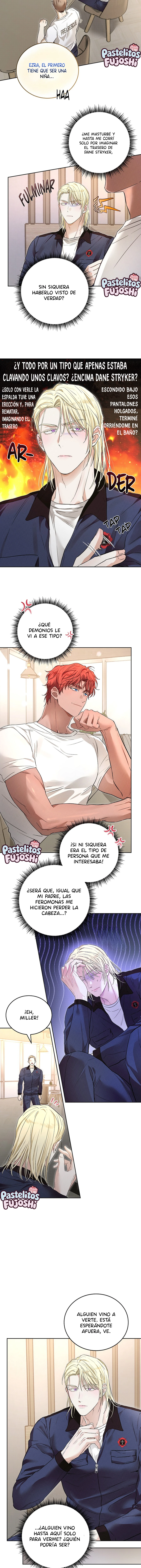 Deseame si puedes. Capitulo 18 página 12