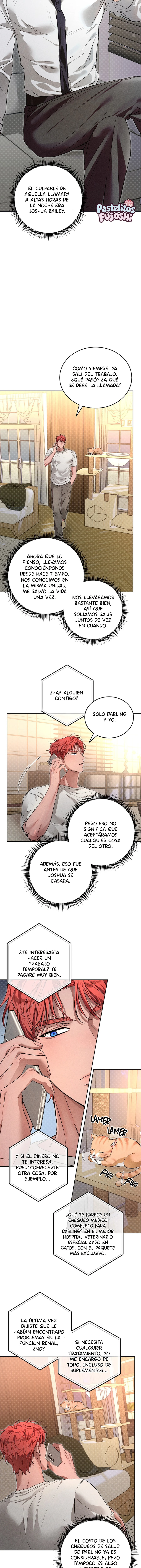 Deseame si puedes. Capitulo 18 página 3