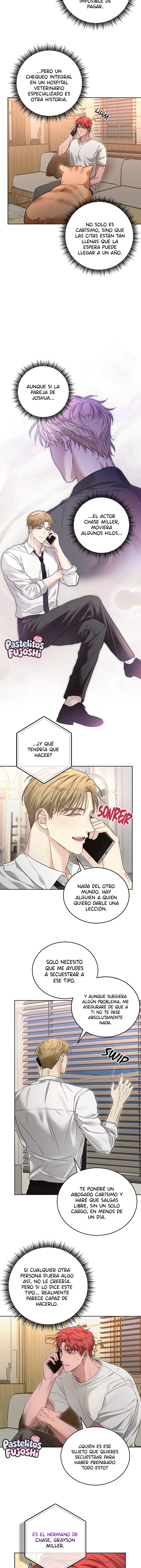 Deseame si puedes. Capitulo 18 página 4