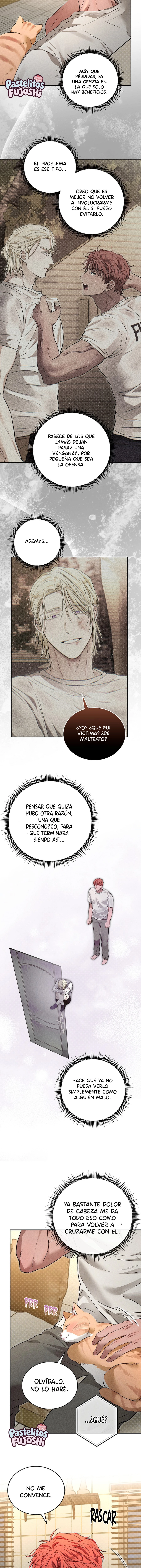 Deseame si puedes. Capitulo 18 página 6