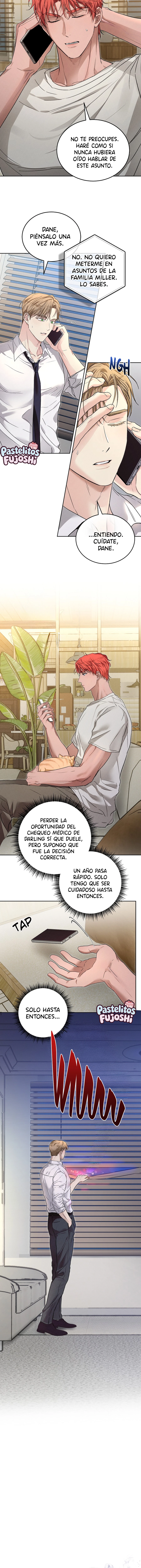 Deseame si puedes. Capitulo 18 página 7