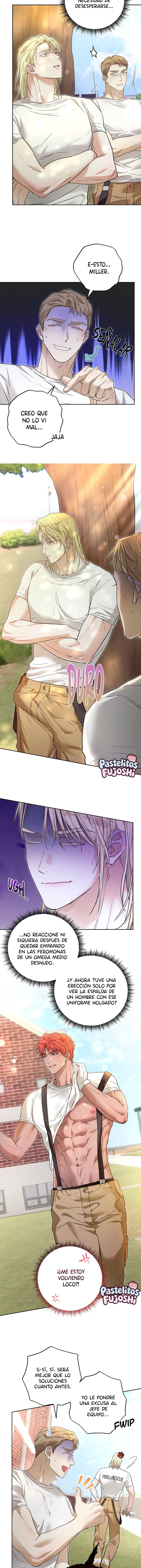 Deseame si puedes. Capitulo 18 página 9