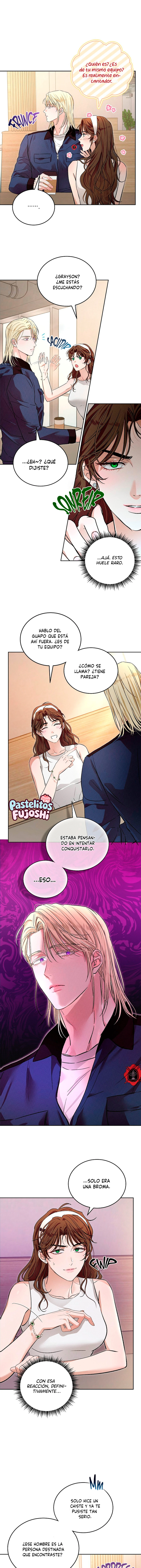 Deseame si puedes. Capitulo 19 página 5
