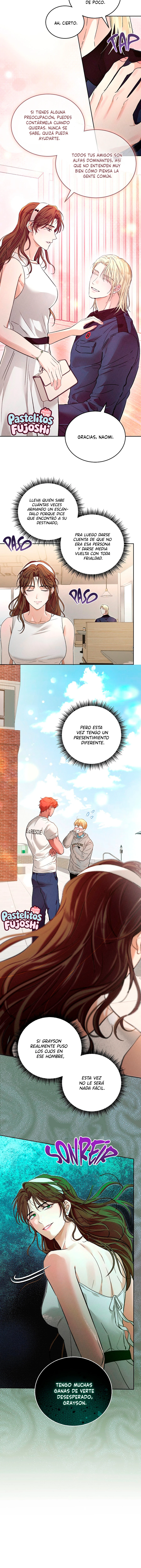 Deseame si puedes. Capitulo 19 página 8