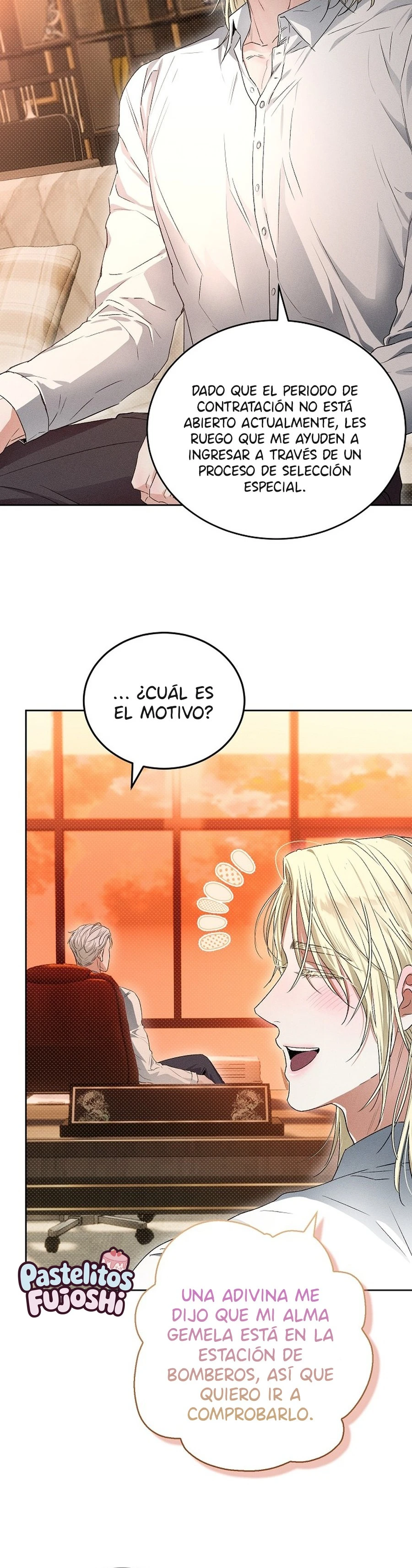 Deseame si puedes. Capitulo 2 página 14