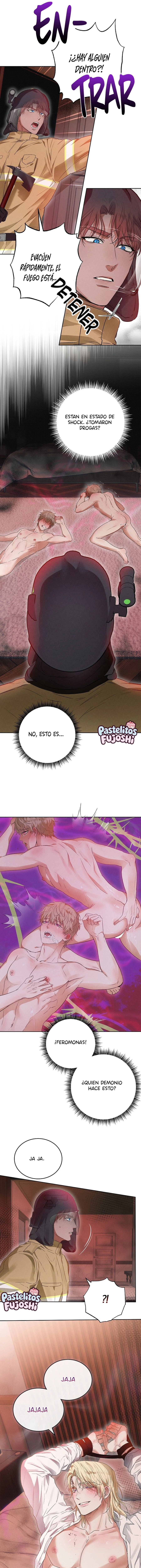 Deseame si puedes. Capitulo 2 página 5
