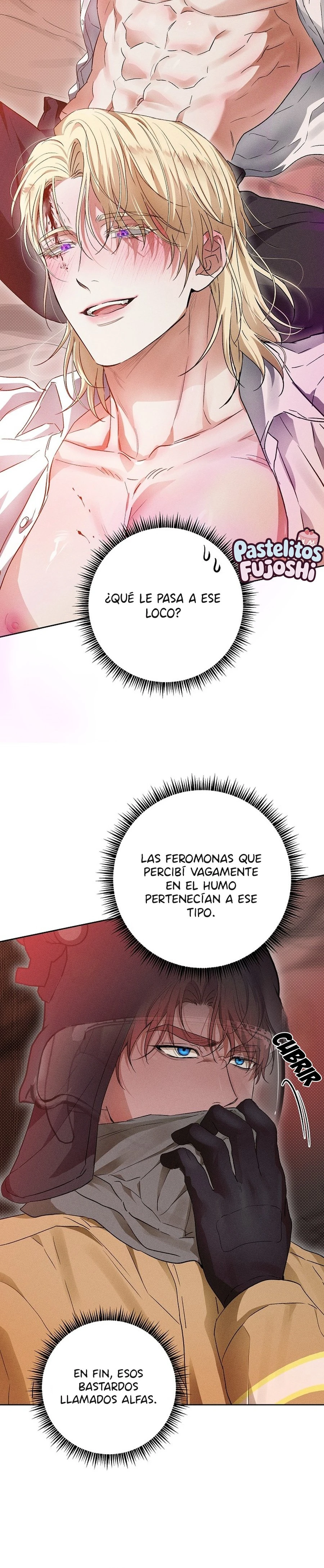 Deseame si puedes. Capitulo 2 página 6