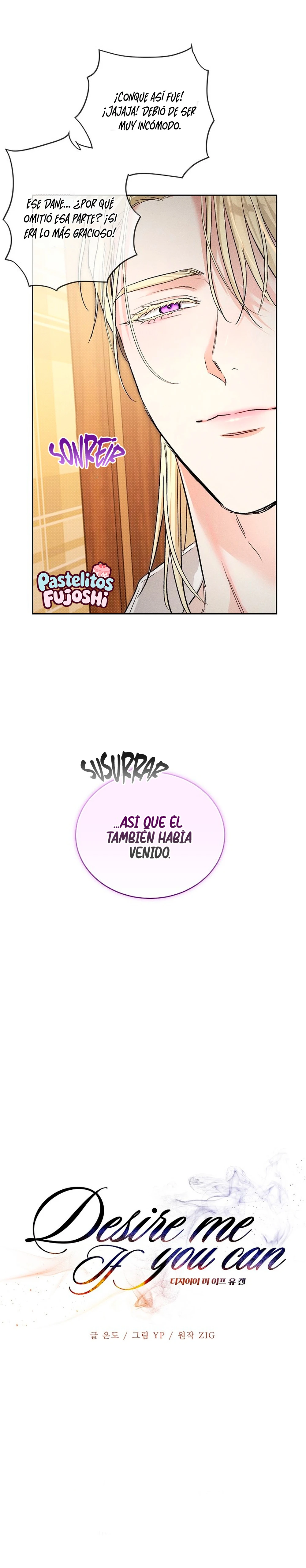 Deseame si puedes. Capitulo 20 página 14