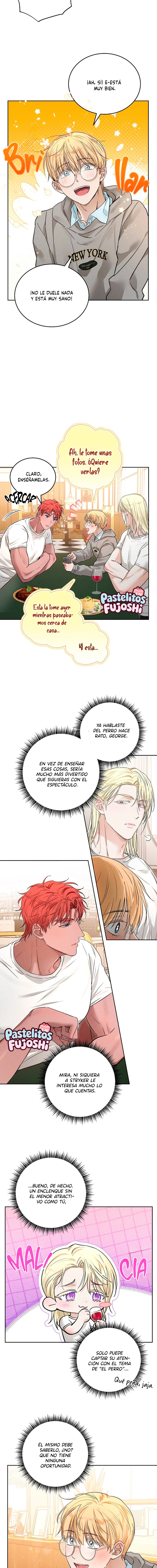 Deseame si puedes. Capitulo 20 página 3