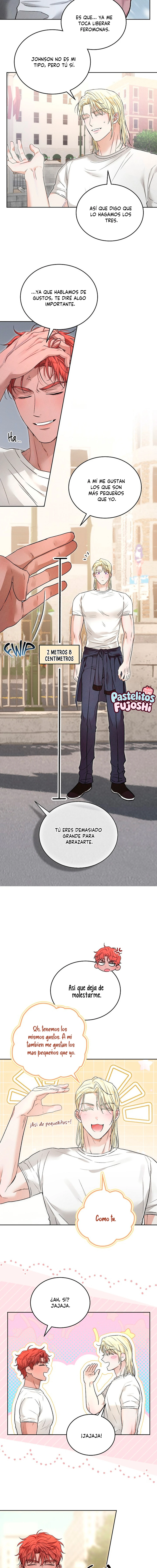 Deseame si puedes. Capitulo 20 página 9