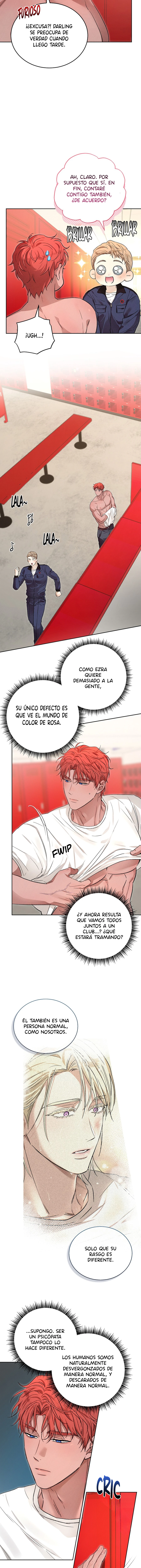 Deseame si puedes. Capitulo 21 página 3