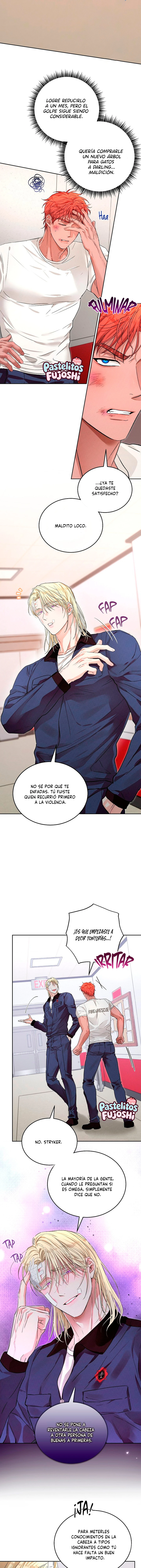 Deseame si puedes. Capitulo 22 página 5
