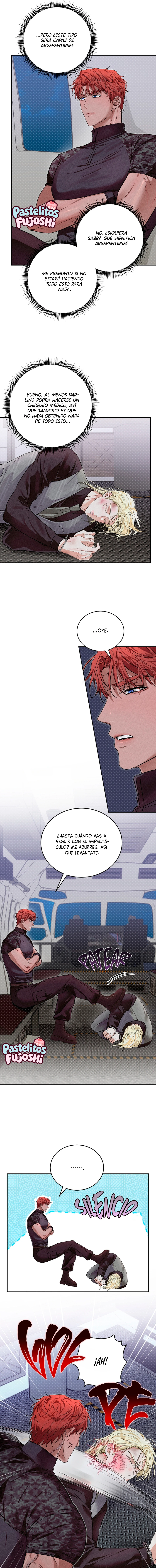 Deseame si puedes. Capitulo 23 página 5