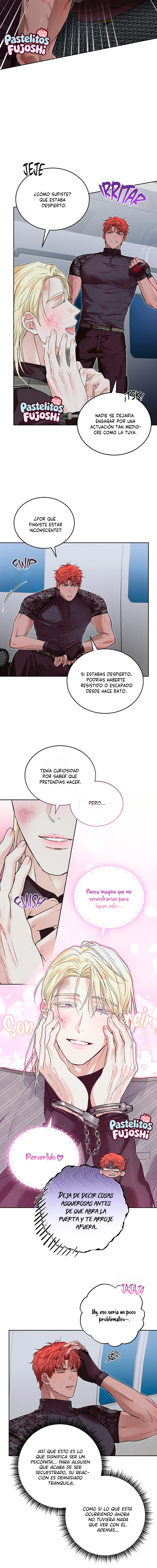 Deseame si puedes. Capitulo 23 página 6