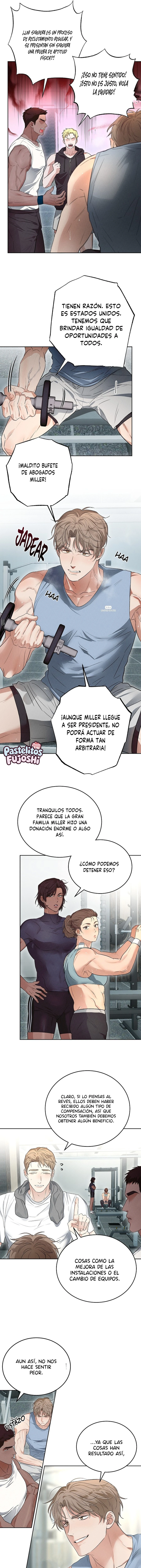 Deseame si puedes. Capitulo 3 página 11