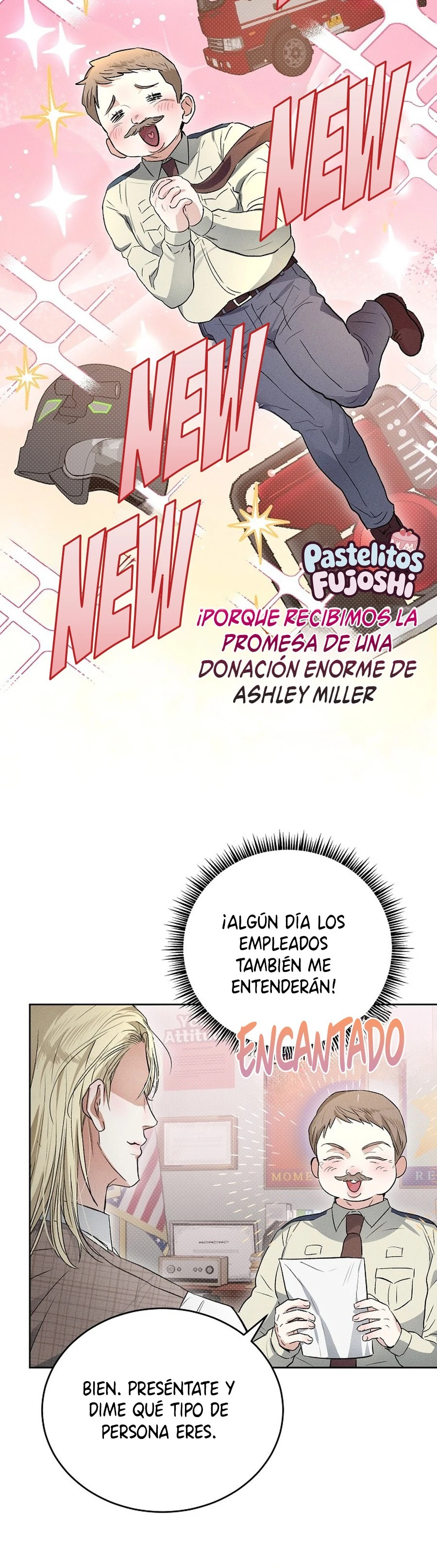 Deseame si puedes. Capitulo 3 página 14