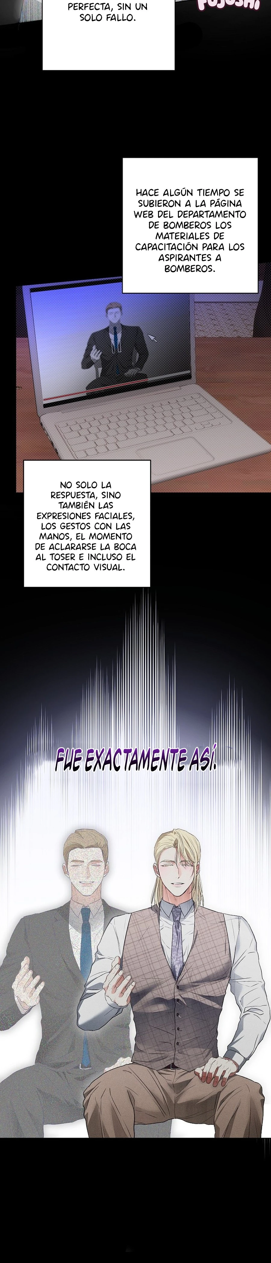 Deseame si puedes. Capitulo 3 página 16