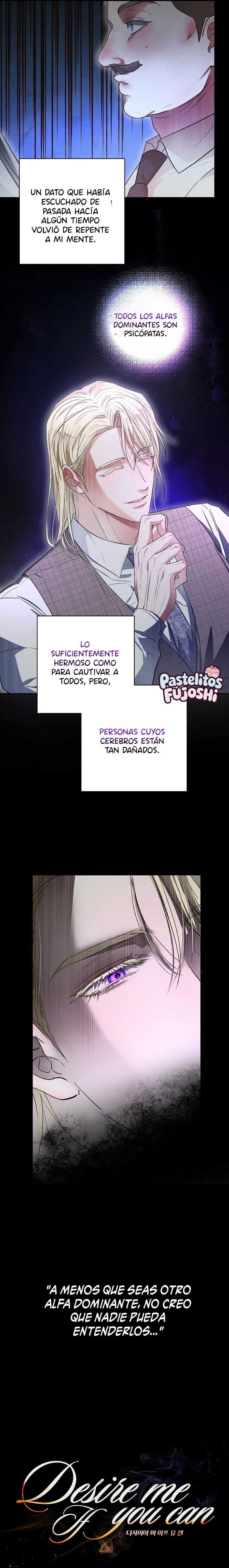 Deseame si puedes. Capitulo 3 página 17