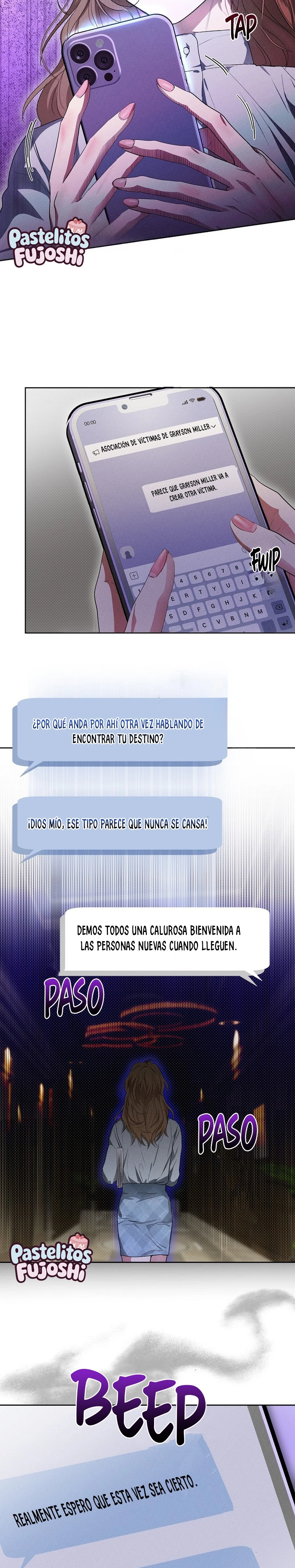 Deseame si puedes. Capitulo 3 página 2