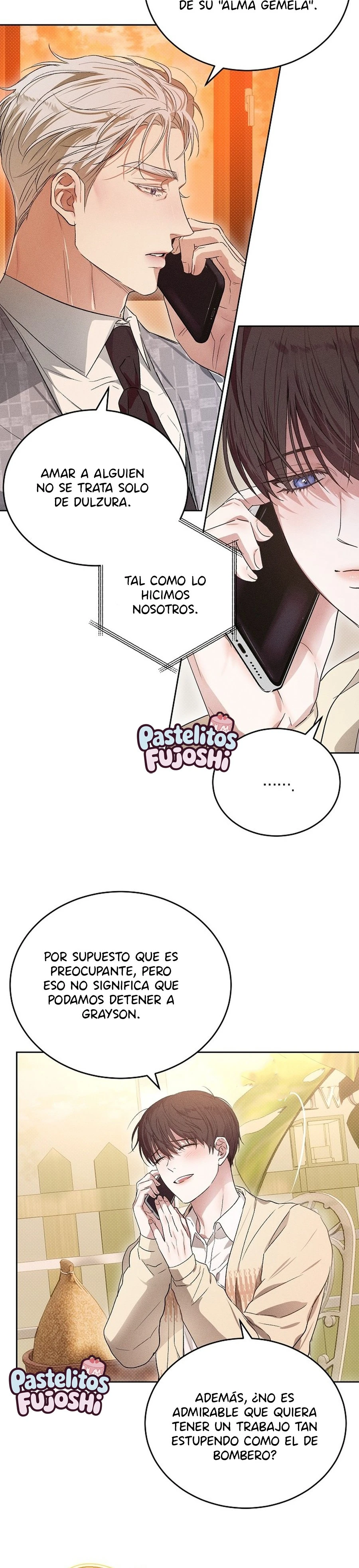 Deseame si puedes. Capitulo 3 página 4