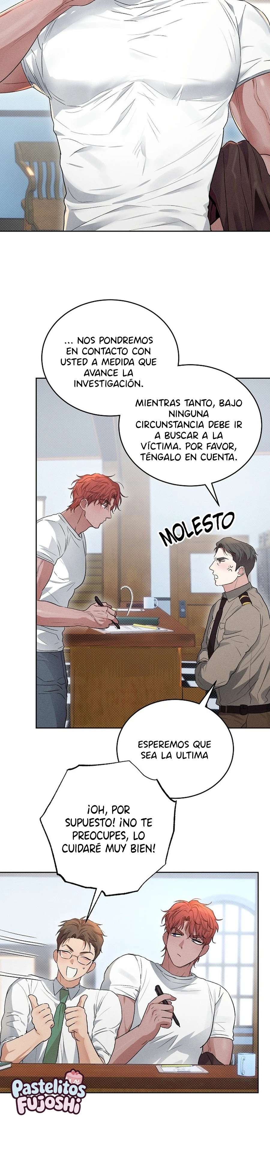 Deseame si puedes. Capitulo 3 página 6