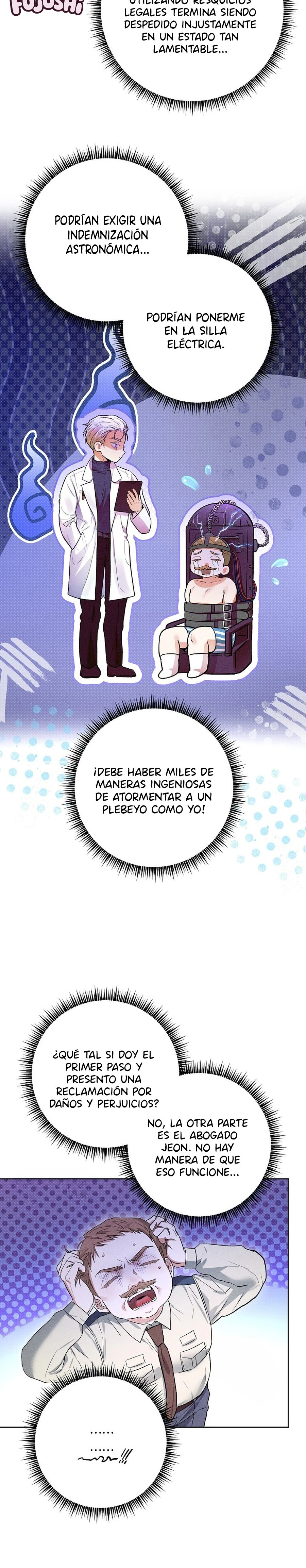 Deseame si puedes. Capitulo 4 página 14