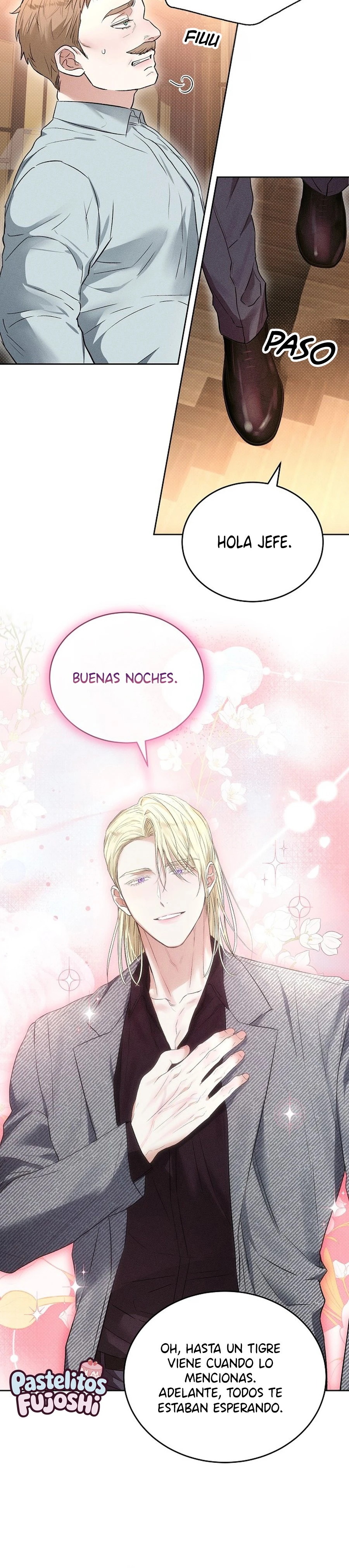 Deseame si puedes. Capitulo 4 página 16