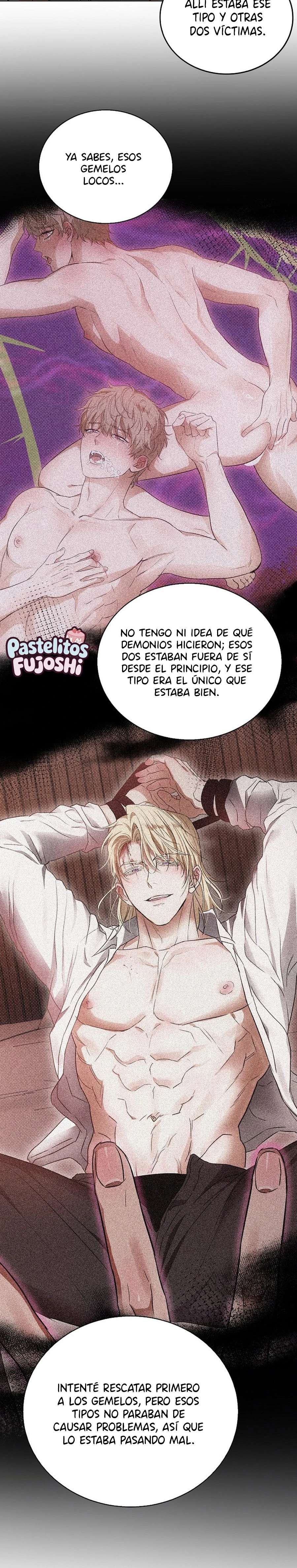 Deseame si puedes. Capitulo 5 página 10