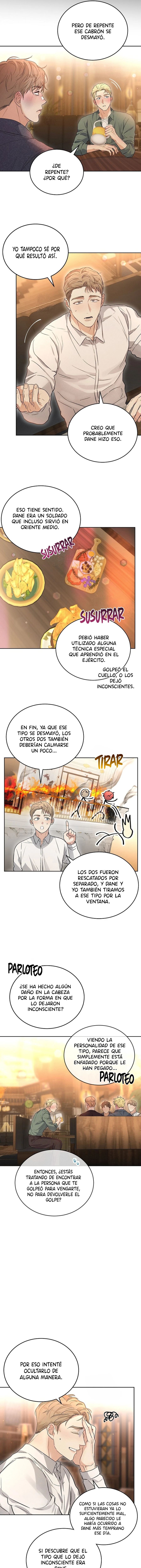 Deseame si puedes. Capitulo 5 página 11