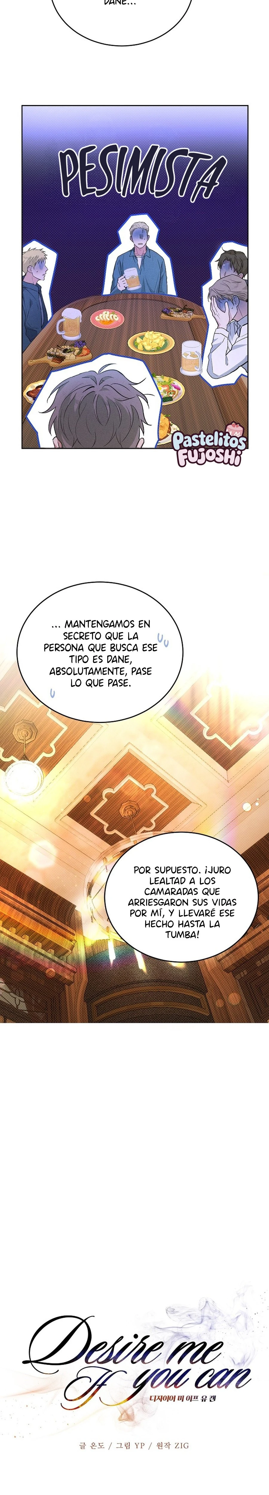Deseame si puedes. Capitulo 5 página 12
