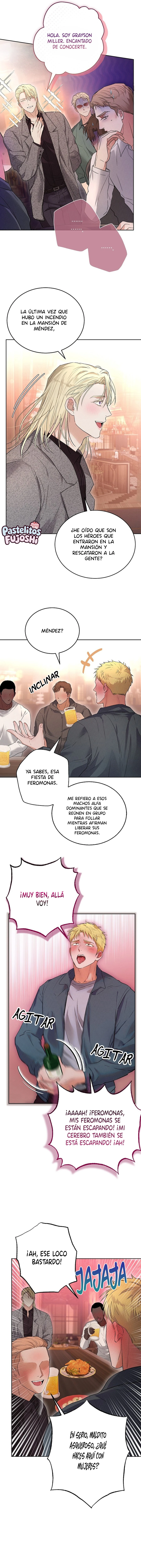 Deseame si puedes. Capitulo 5 página 3