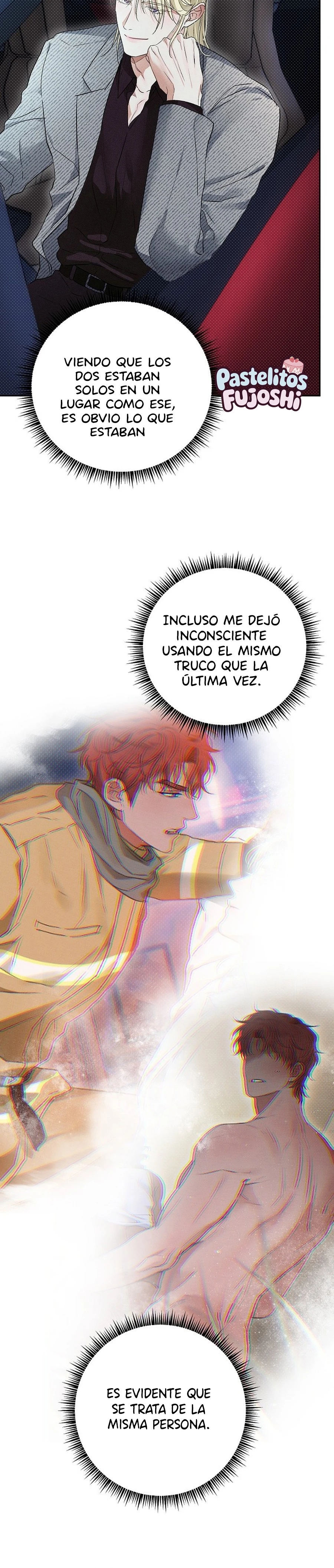 Deseame si puedes. Capitulo 6 página 10