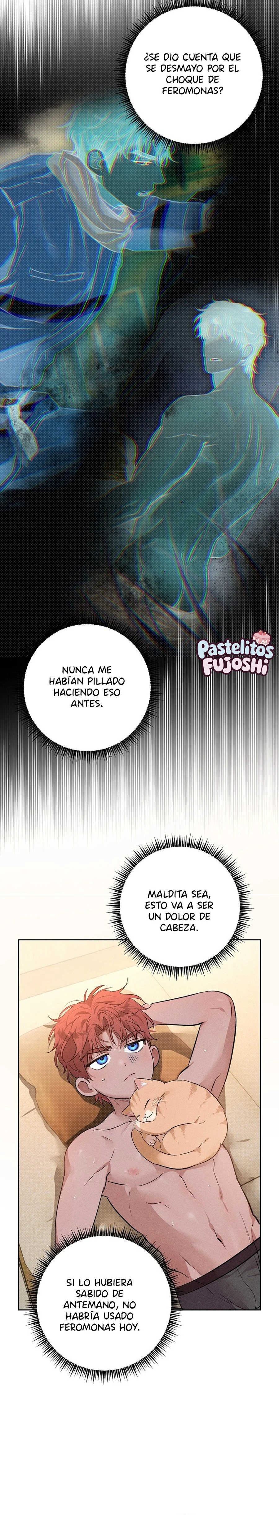 Deseame si puedes. Capitulo 6 página 14