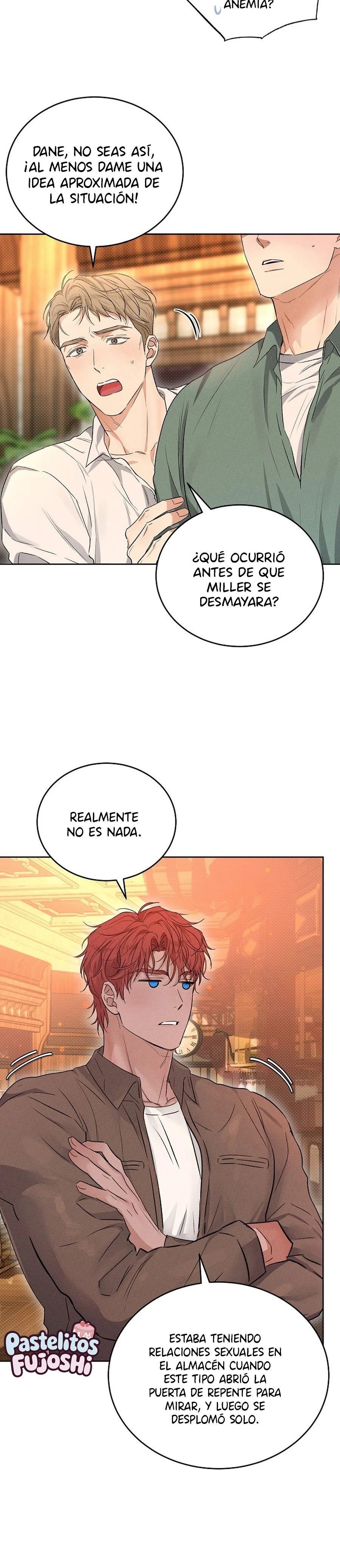 Deseame si puedes. Capitulo 6 página 2