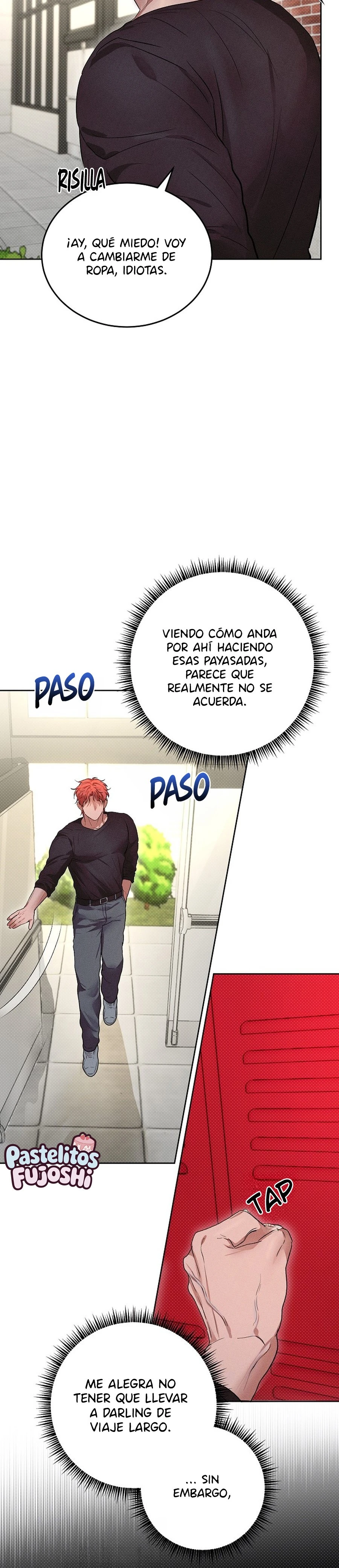 Deseame si puedes. Capitulo 7 página 10