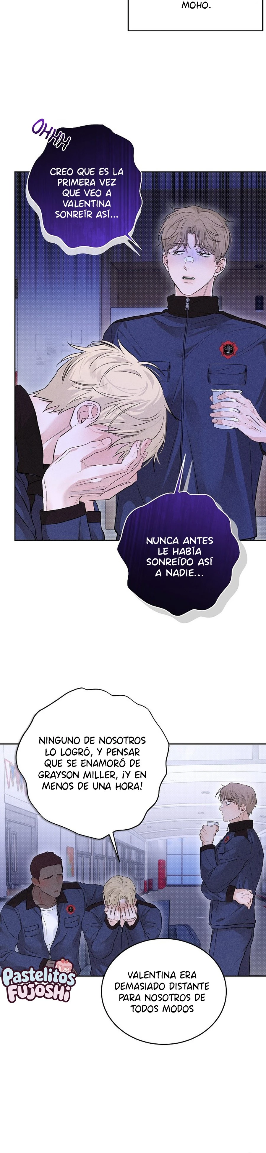 Deseame si puedes. Capitulo 7 página 12